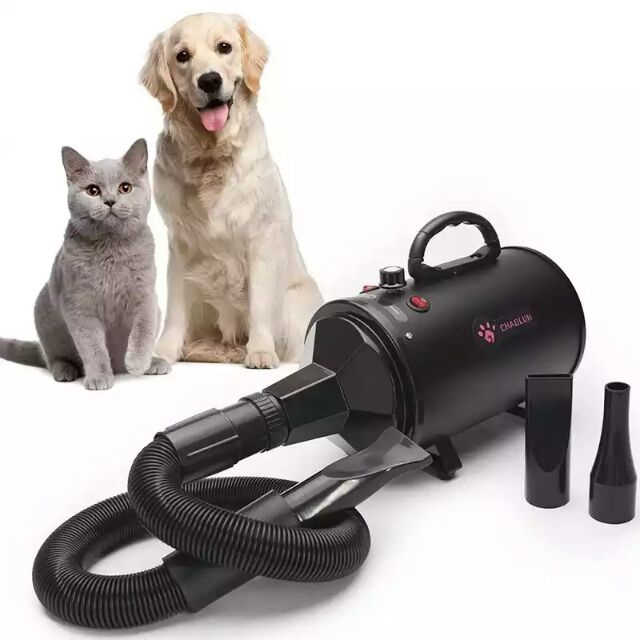 CHAOLUN 3200W Pet Blower Pet Dryer Kucing Blower Anjing Dryer Blower Pengering Rambut Hewan Peliharaan Pengering Perawatan Kucing Anjing Pengering Rambut Hewan Peliharaan