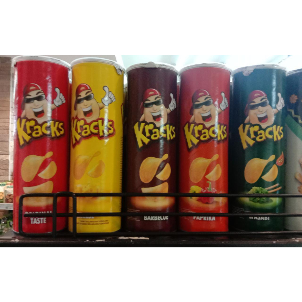 

Kracks makanan ringan 160g