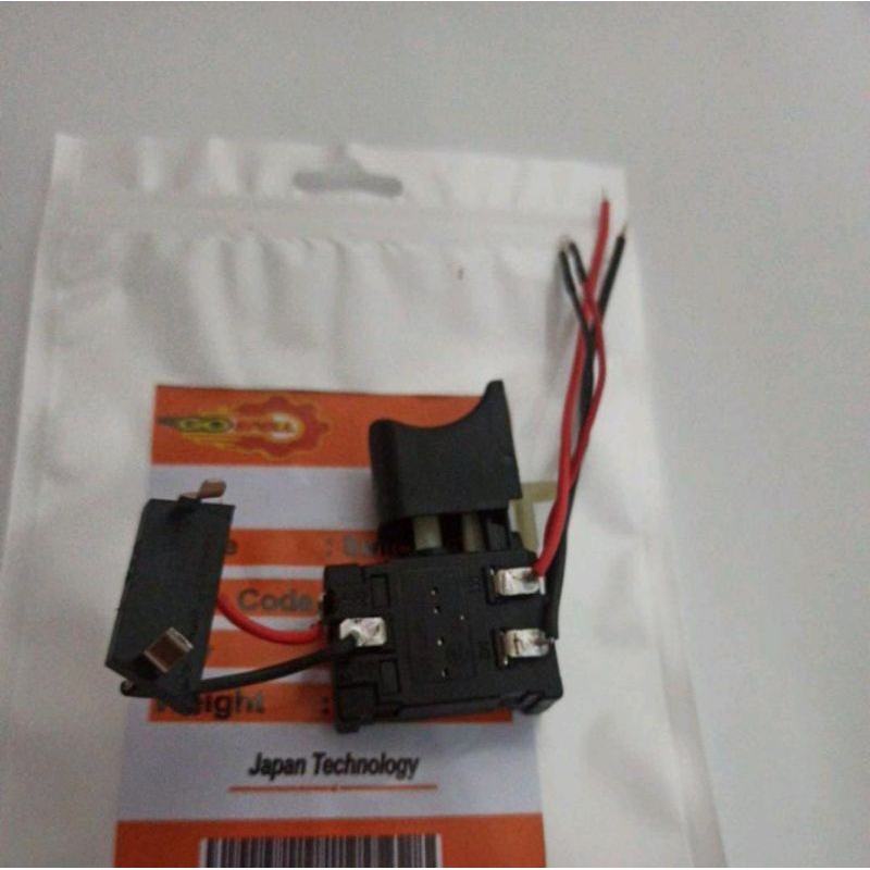 Saklar Switch Mesin Bor Cordless