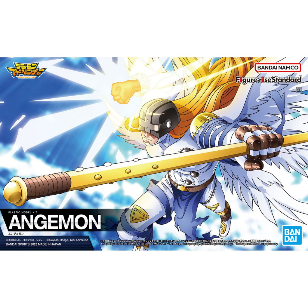 Figure-rise Standard Angemon Figure Digimon Rise Standard Angemon New