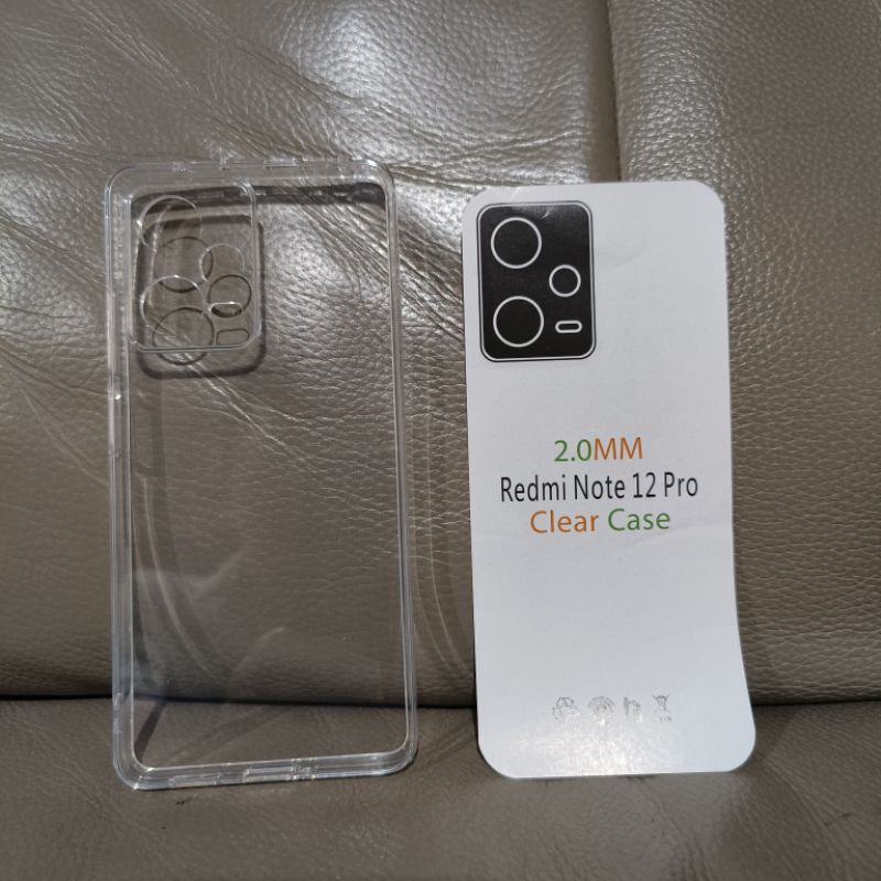 Case Poco F5 5G / Poco X5 5G / Redmi Note 12 4G / Redmi Note 12 Pro 5G / Redmi 12c / Xiaomi Redmi Note 11 /11 Pro 4G / 11 Pro 5G Silikon Casing Soft Clear Bening Softcase Jelly