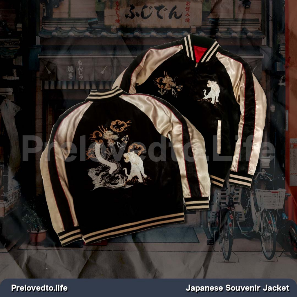 Paket Sukajan Ryu Tora dan Sukajan Wolf Fuji Map