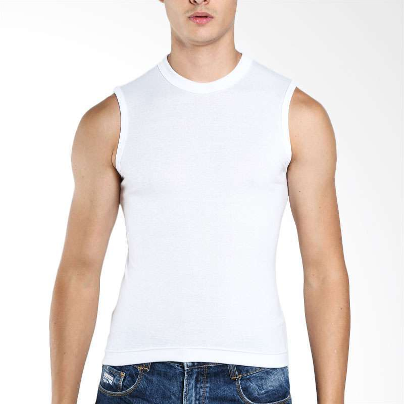 SEM Sport Kaos Dalam Pria Dewasa Tanpa Lengan Fitnes Sportwear