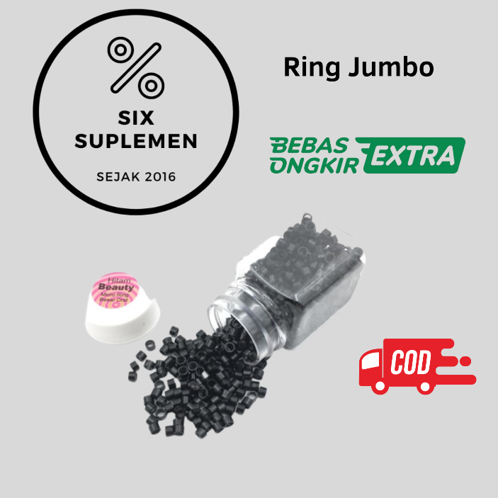 Ring Drat Sambung Rambut Extention Besar Jumbo