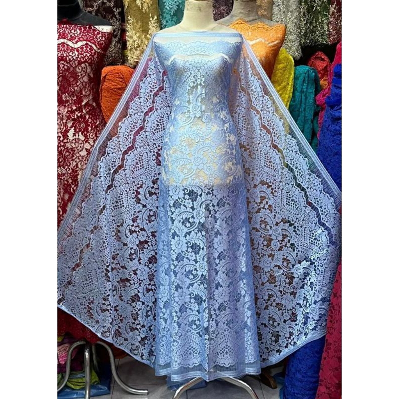 Bakal Kebaya Medan kebaya Semi Fatmawati jersay Uk 2.5m x 1.5m