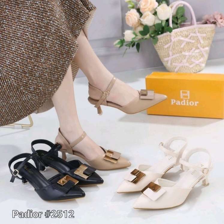 FLAT HIGH HEEL PADIOR FONDELLY SHOES #2512