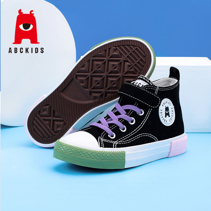 IMPORT Sepatu Anak Import Sneaker Sekolah Anak Laki-Laki Perempuan / Sepatu Canvas Anak-Mix Warna Size 30-35