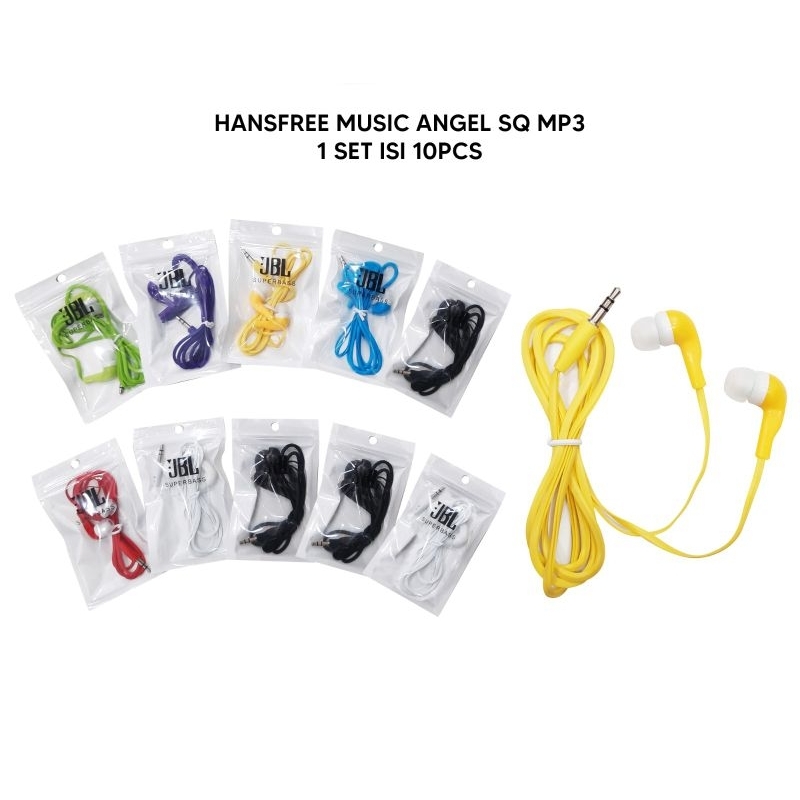 HF/Headset MP3 Music Angel Non Mic 2 ♧