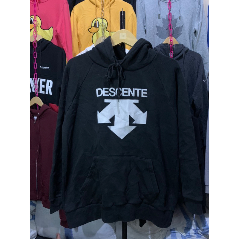 Hoodie Descente Second