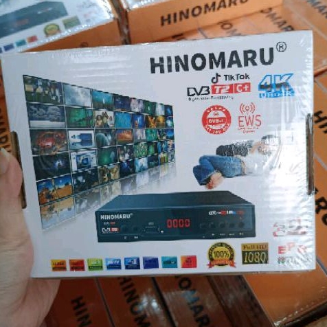 SET TOP BOX HINOMARU - STB HINOMARU- STB TV DIGITAL - STB DVB T2 MURAH - SETEL BOX - BOX TV DIGITAL 