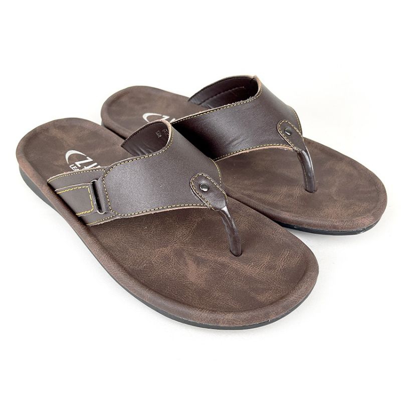 sandal kulit pria ZHR