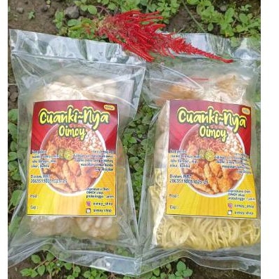 

CUANKI INSTAN CuankiNya Oimoy, baso Cuanki
