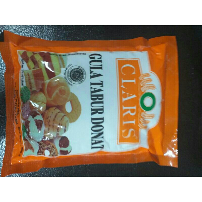 

Gula halus claris 250gr Orange