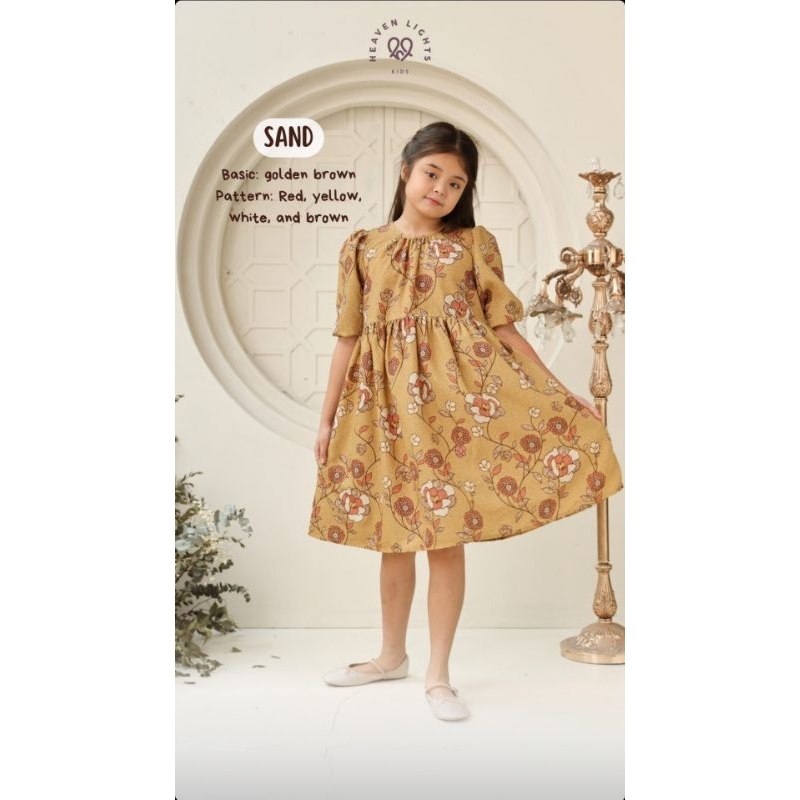 Ayana Dress by Heaven Lights Kids