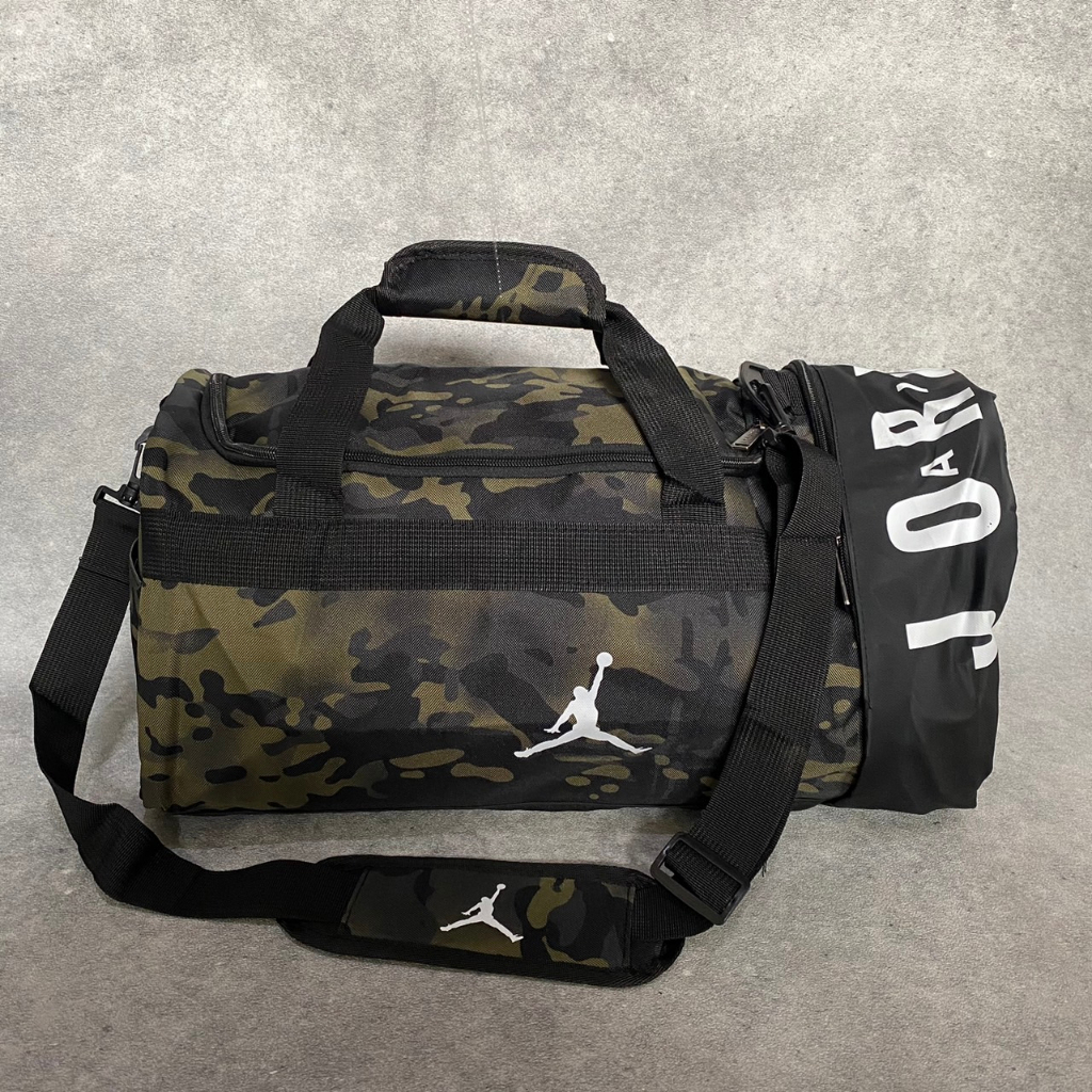 DUFFLEBAG JORDAN HALF LEATHER / TAS GYM JORDAN / GROSIR