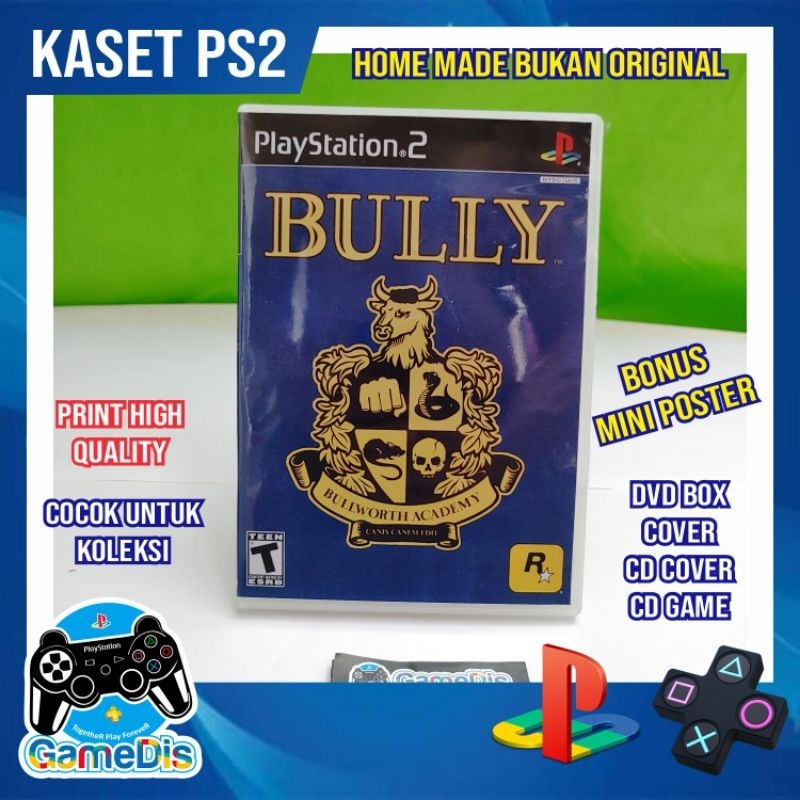 PS2 Kaset BULLY | High Quality