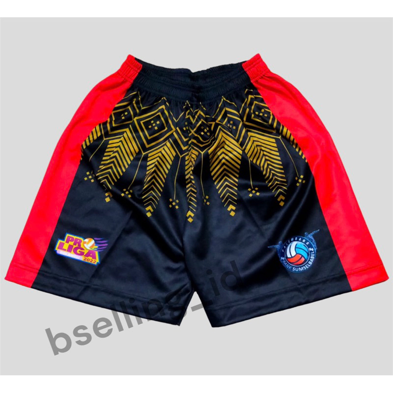 Celana Volly Proliga Kolor Olahraga Full Printing