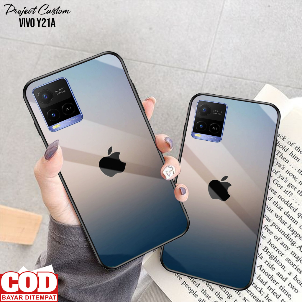 Case VIVO Y21A - Casing Hp VIVO Y21A Terbaru [ MRBL-01 ] Silikon Hp VIVO Y21A - Softcase Hp VIVO Y21