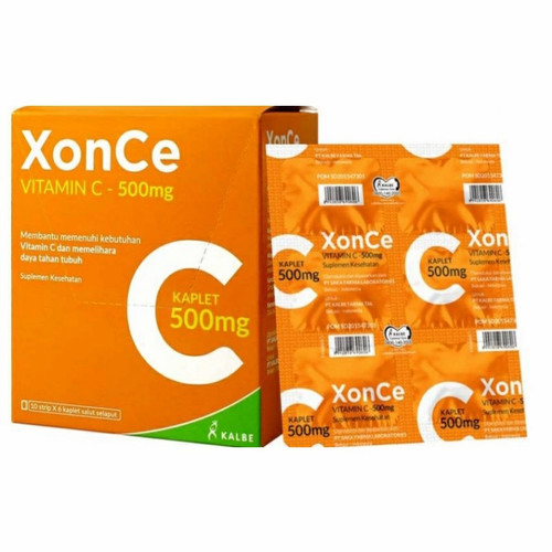 Xonce Vit C Kaplet  500Mg 6S