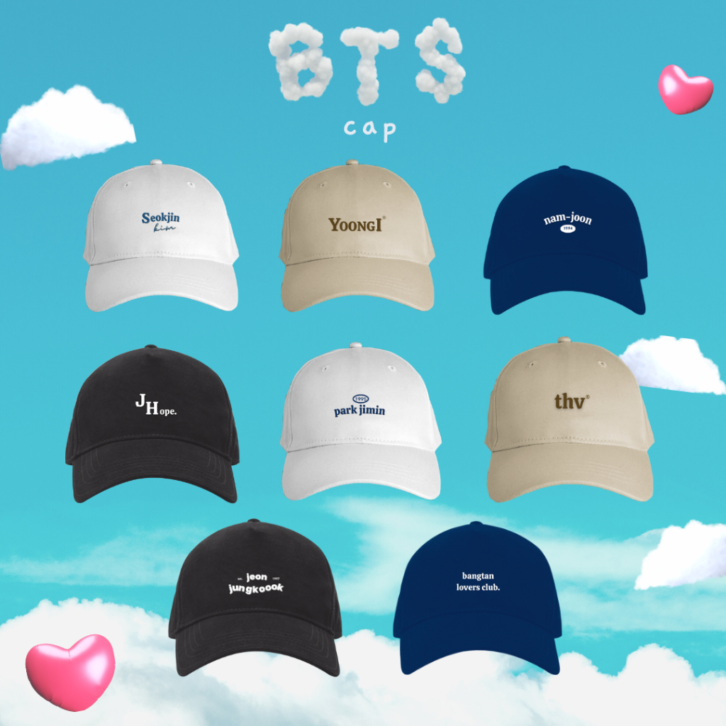 (PELUNASAN) BANGTAN CAP