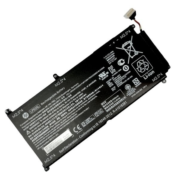 BATERAI HP ENVY 15-AE000 M6-P113DX M6-P3110X LP03 LP03XL HSTNN-DB7C ORIGINAL