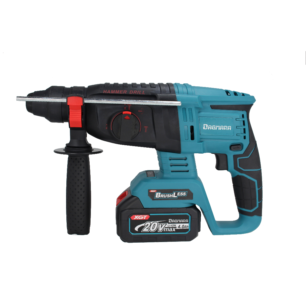 Dagmara Powerful 20V Max Electric Hammer Cordless 3 Function Impact Rotary Impact Drill