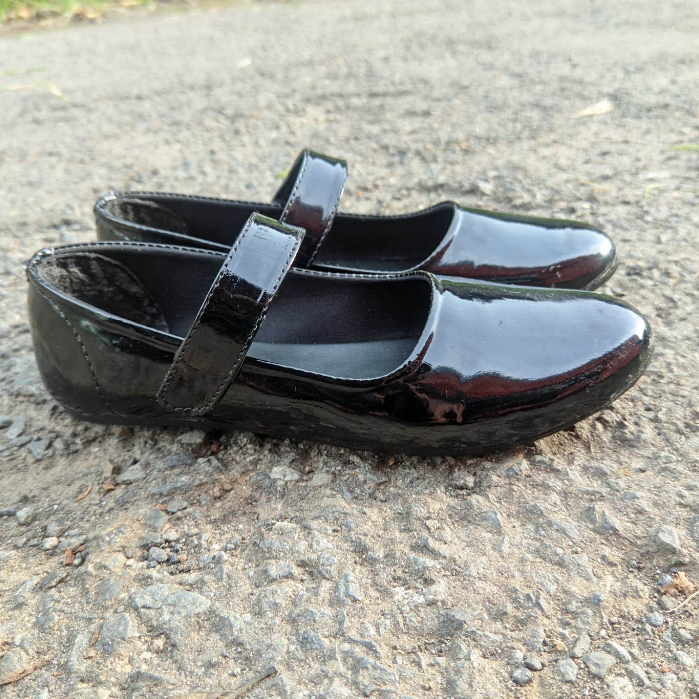 Sepatu Anak Perempuan Flatshoes Sekolah Ukuran 31-35