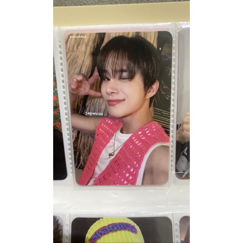 [OFFICIAL] PHOTOCARD PC NCT 127 JUNGWOO 2 BADDIES
