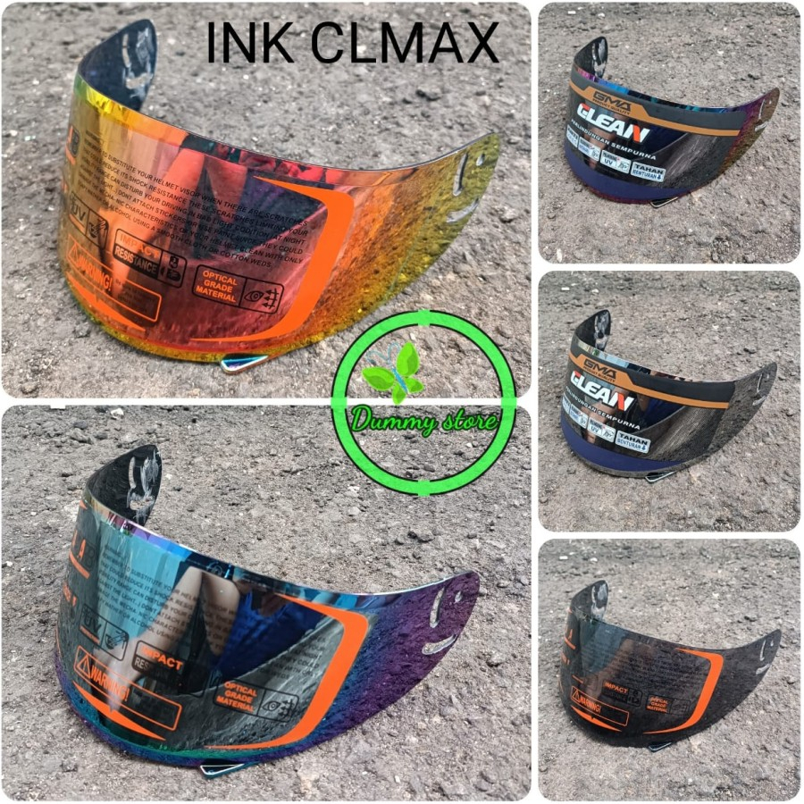 Kaca / Visor IRIDIUM HELM INK CL MAX / CLMAX / VISOR INK CLMAX IRIDIUM