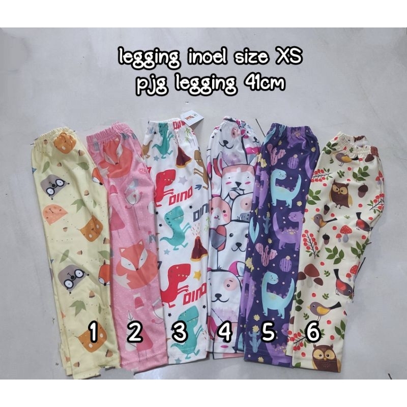 legging anak legging baby inoel kids size XS - XL