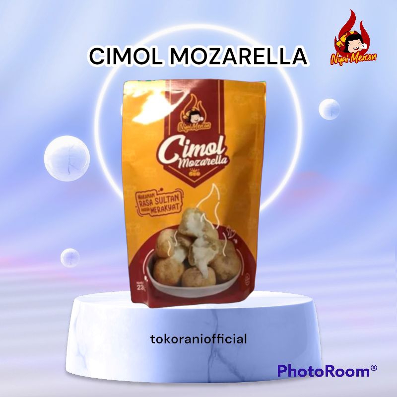 

(AGEN RESMI) CIMOL MOZARELLA BY NYAI MERCON ISI 20 BUAH
