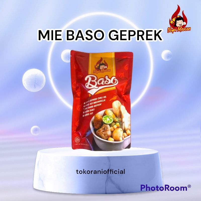 

(AGEN RESMI) MIE BAKSO GEPREK BY NYAI MERCON