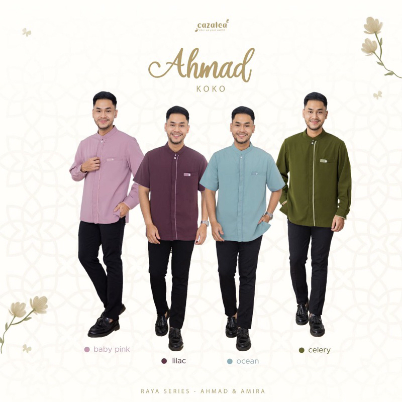 Koko Ahmad Dewasa Sarimbit by cazalea