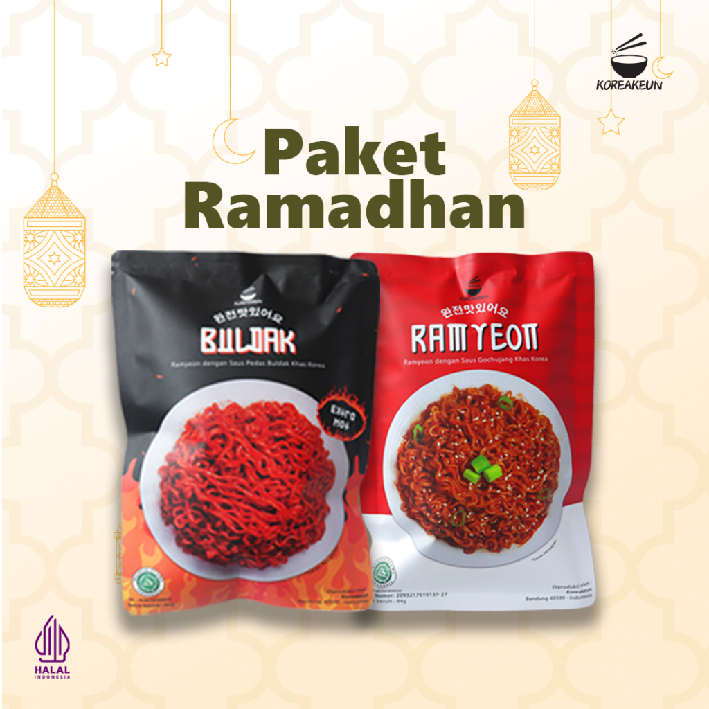 Buldak + Ramyeon Paket Ramadhan