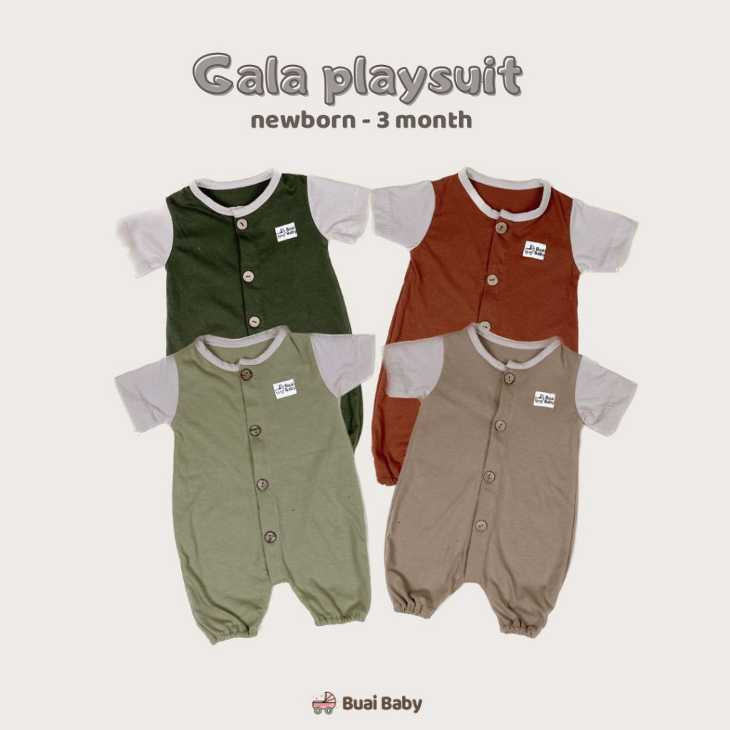 Buai - Gala Playsuit For Baby Boy &amp; Baby Girl