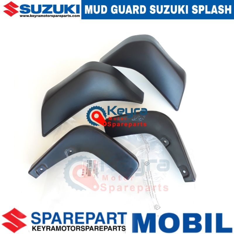 MUD GUARD KARPET LUMPUR SUZUKI SPLASH ORI