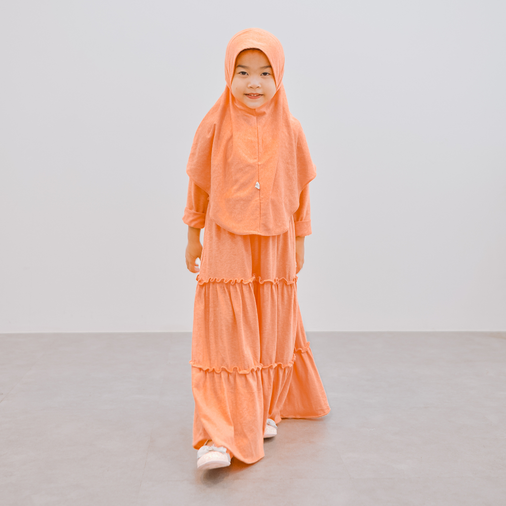 KIDS Fiola Dress Orange