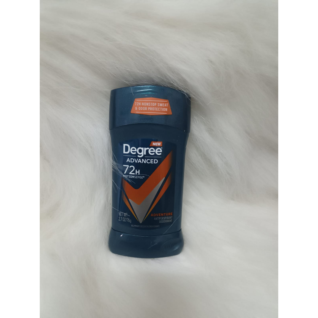 Degree Men Antiperspirant Deodorant Stick (76 gr) Cool Rush / Ultra Clear + / Advanced / Deodorant cowo pria