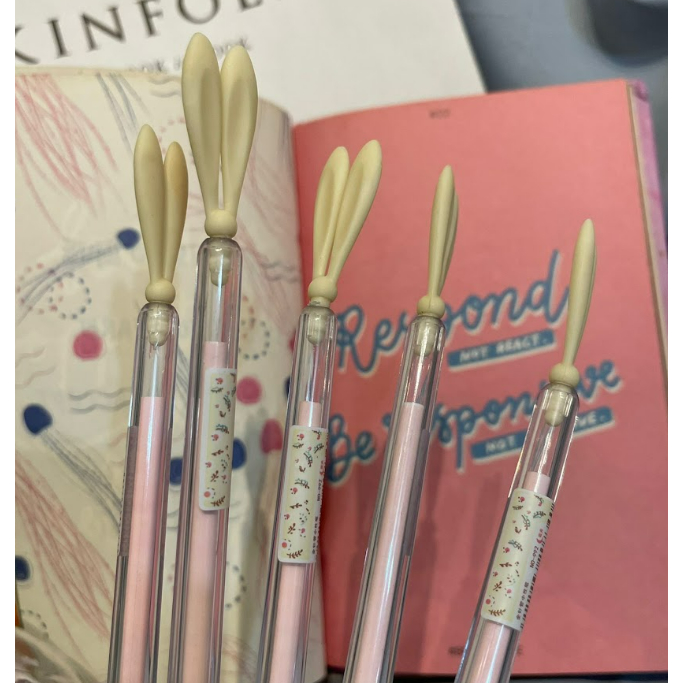 

PULPEN GEL KUPING KELINCI LUCU UNIK