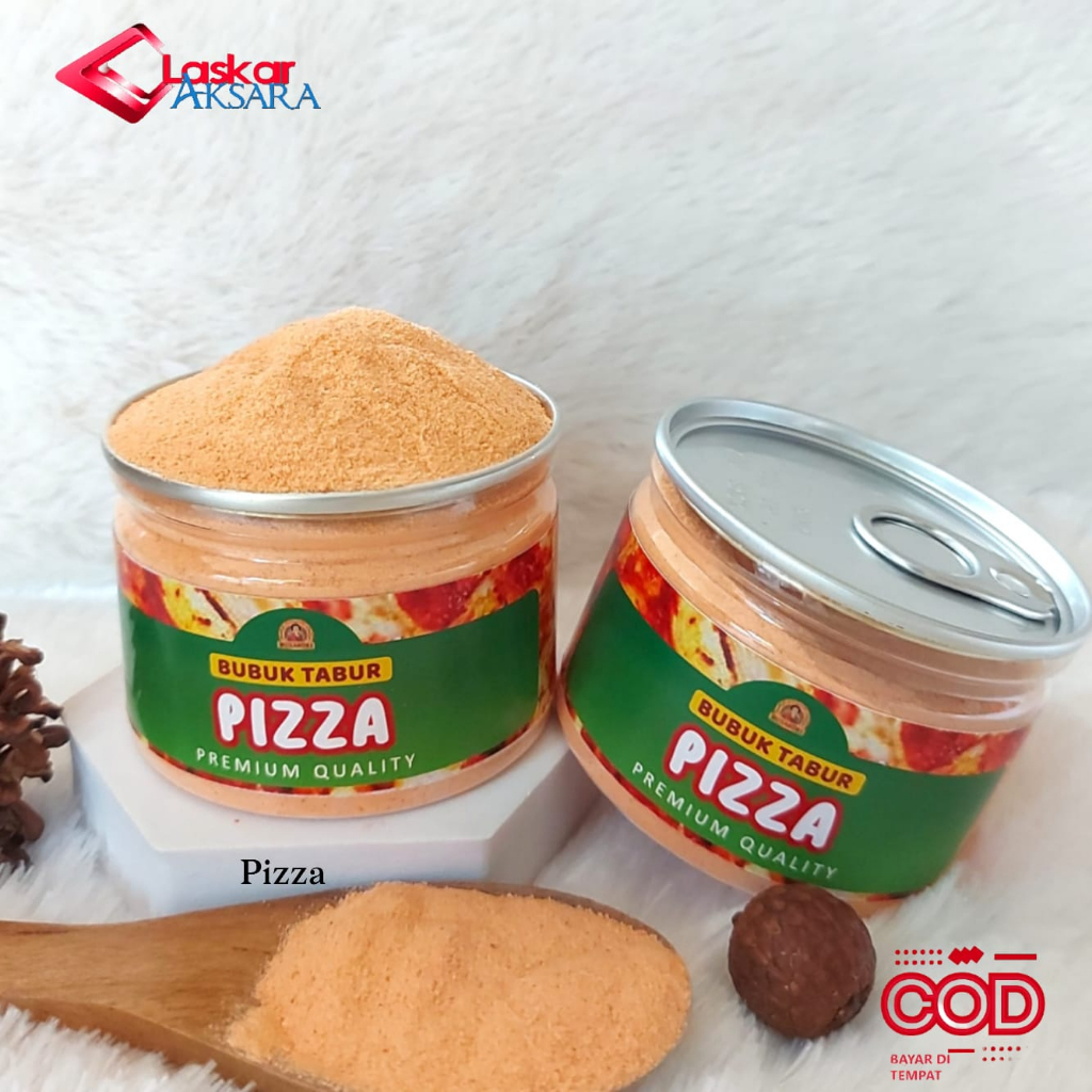 

Can - Bumbu Tabur Pizza Bubuk Tabur Snack Keripik Kentang / Premium