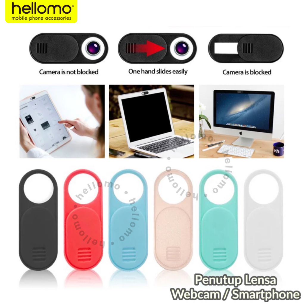 Penutup Lensa Hp Camera Webcam Cover Laptop Pelindung Kamera Depan