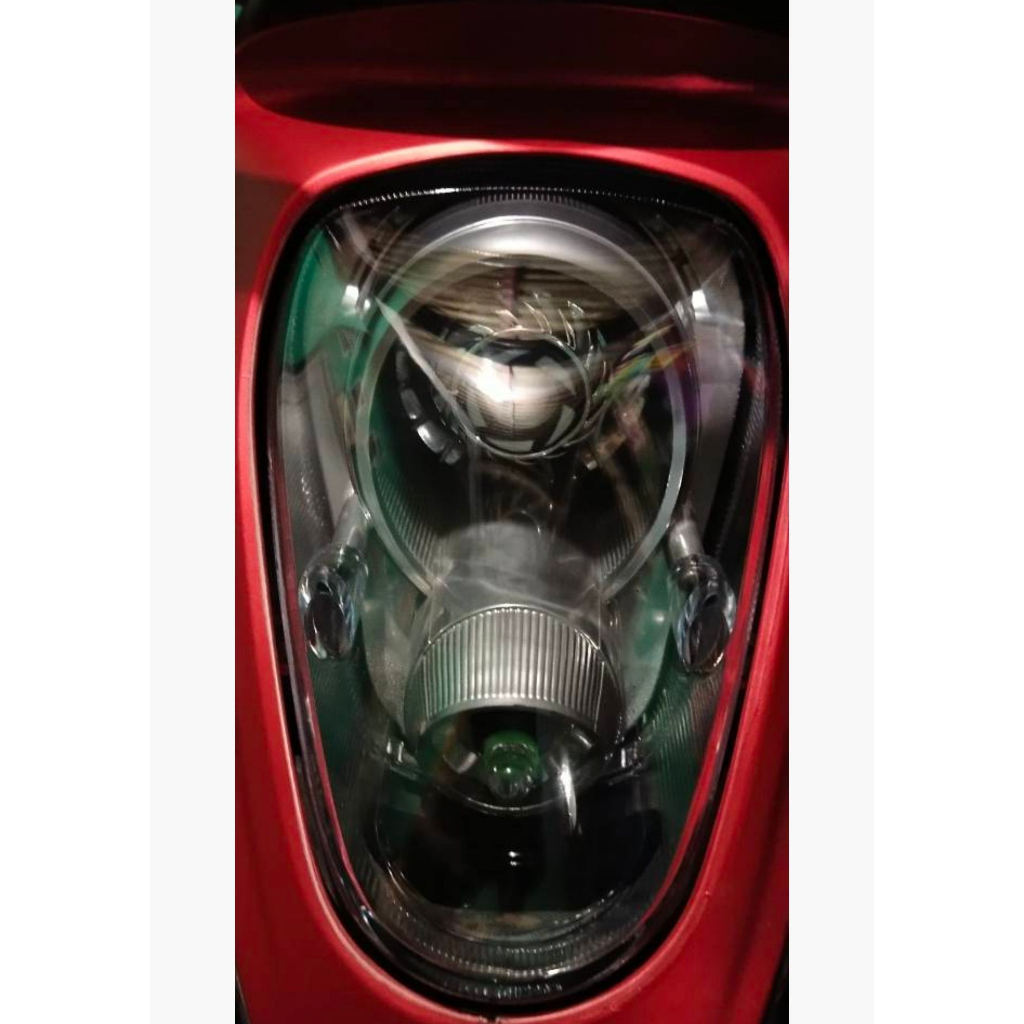 Mika Lampu Stop Scoopy Karbu Mika Belakang Scoopy Lama Bening