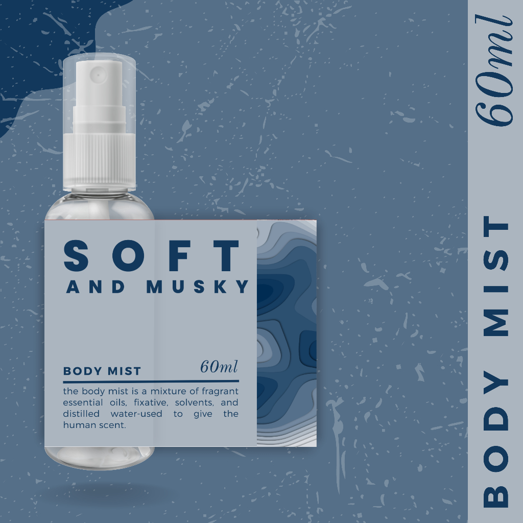 Body Mist - Soft and Musky