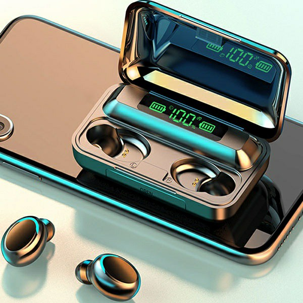 Headset F9-5 New / TWS F95 Bluetooth Wireless / Earphone F9 5.3 Hifi / Handsfree Waterproof Full Bas