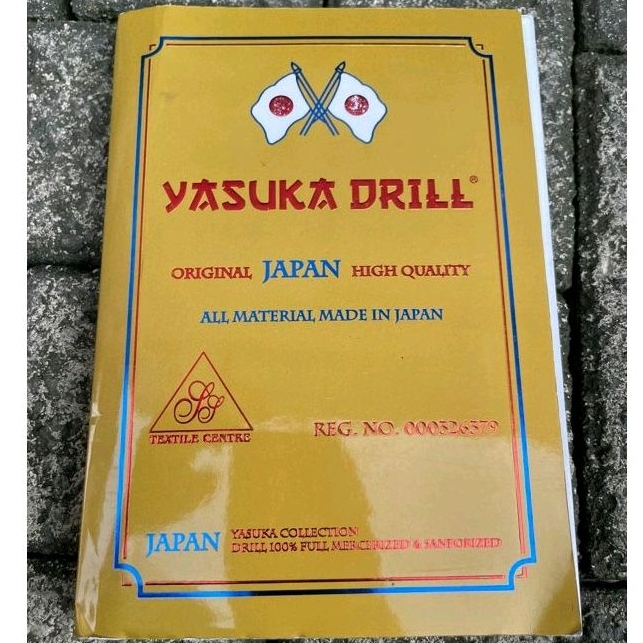 Kain Drill Meteran | Kain Japan Drill | Kain Bahan Seragam Sekolah | Yasuka