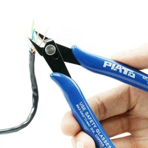 Tang Potong Kawat 5 Inch Tang Cutter Nipper Mini Gunting Coil pemotong kabel tajam dan kuat