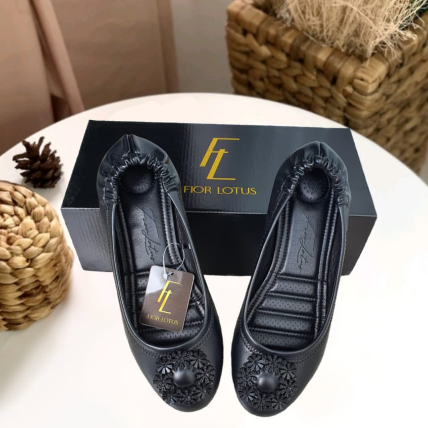 FIOR LOTUS Minnie Travel Ballet Flat FB 03 - Fior Store