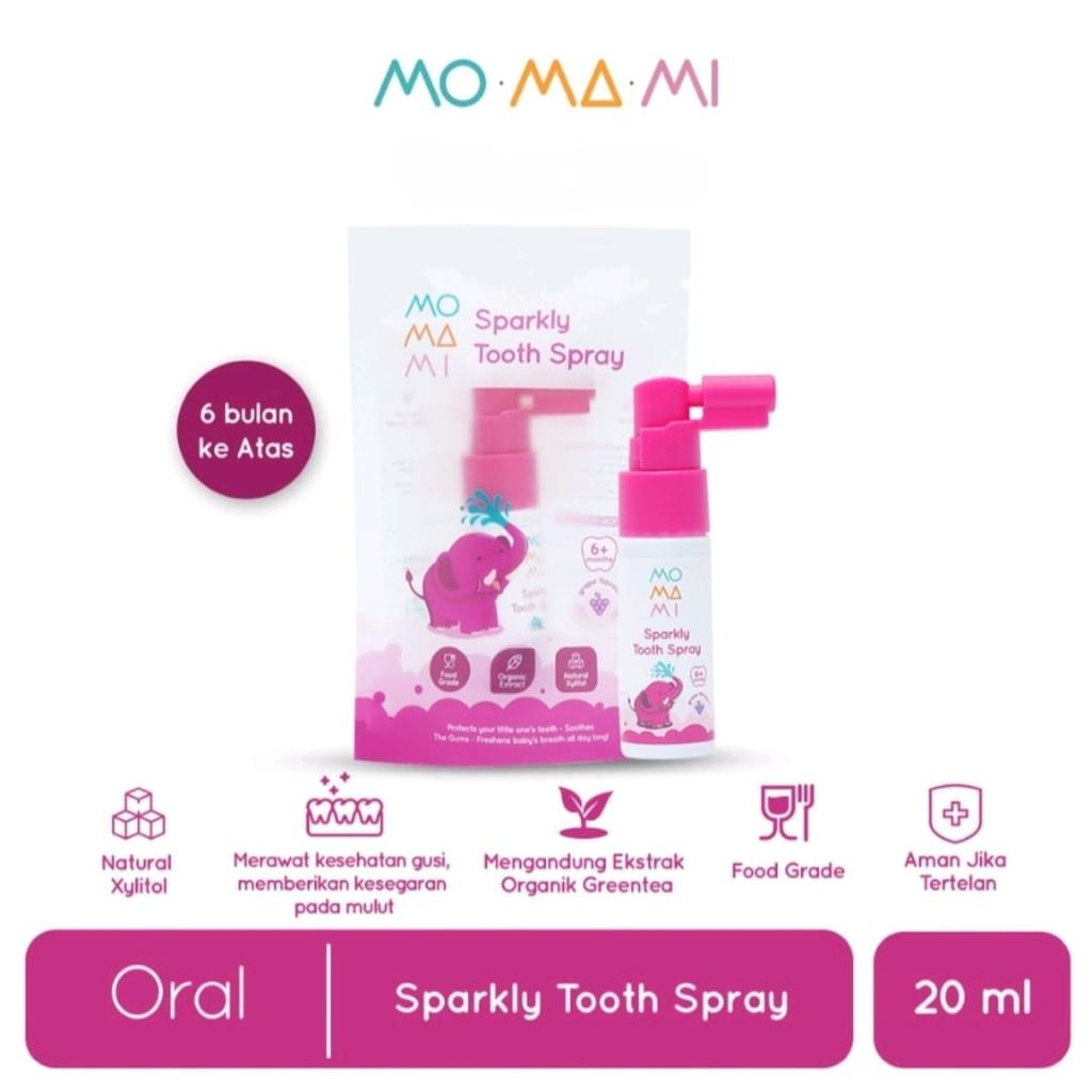 Momami Sparkly Tooth Spray 20ml