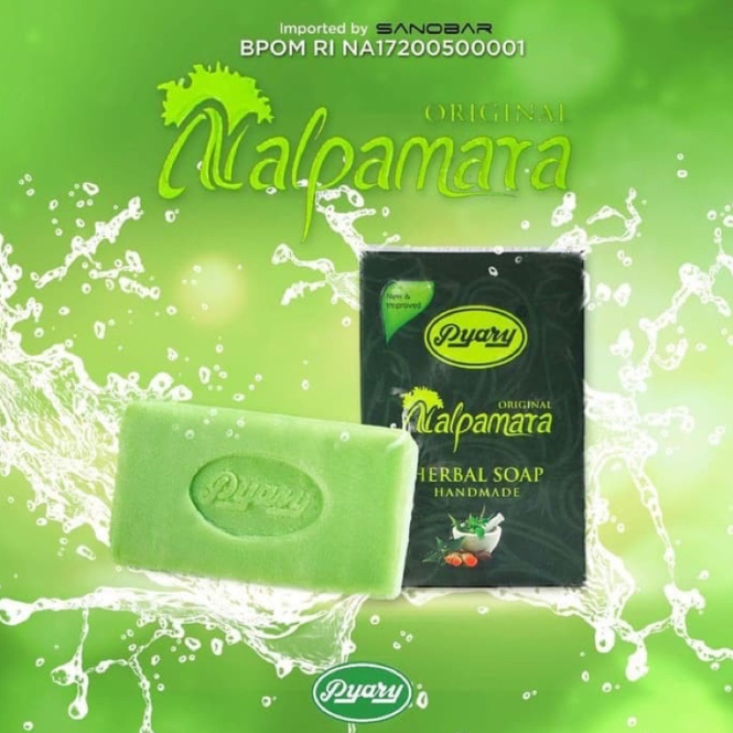 [ORIGINAL 100%] Sabun PYARY NALPAMARA