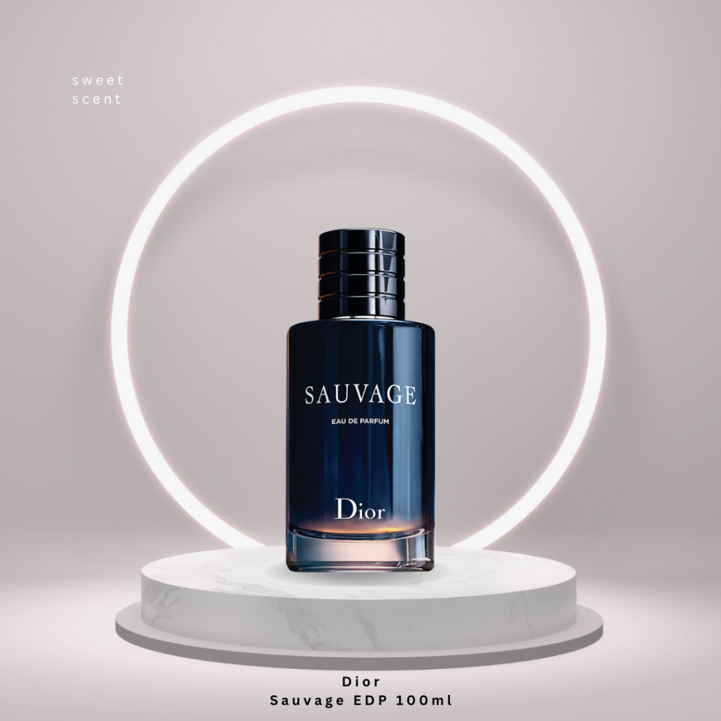 Dior Sauvage EDP 100ml - Christian Dior Parfum Original